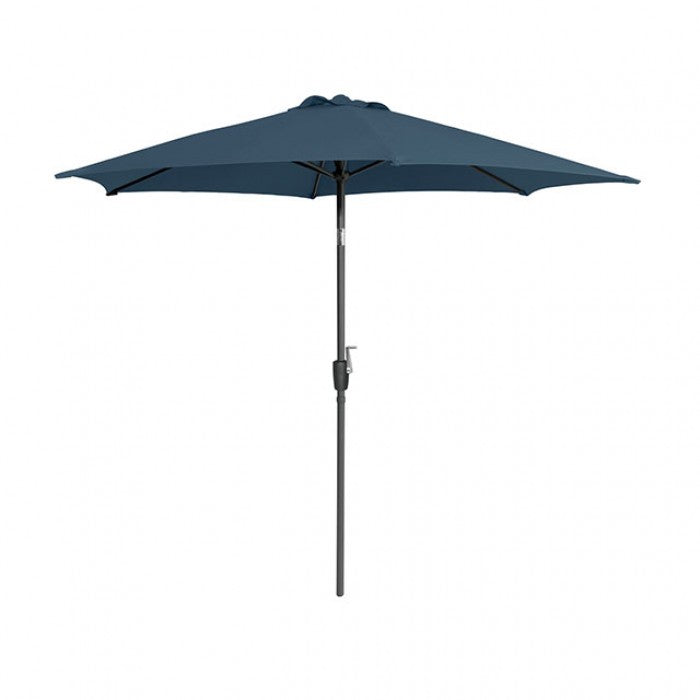 Halo Round Tilting Umbrella Umbrella Dark Sapphire