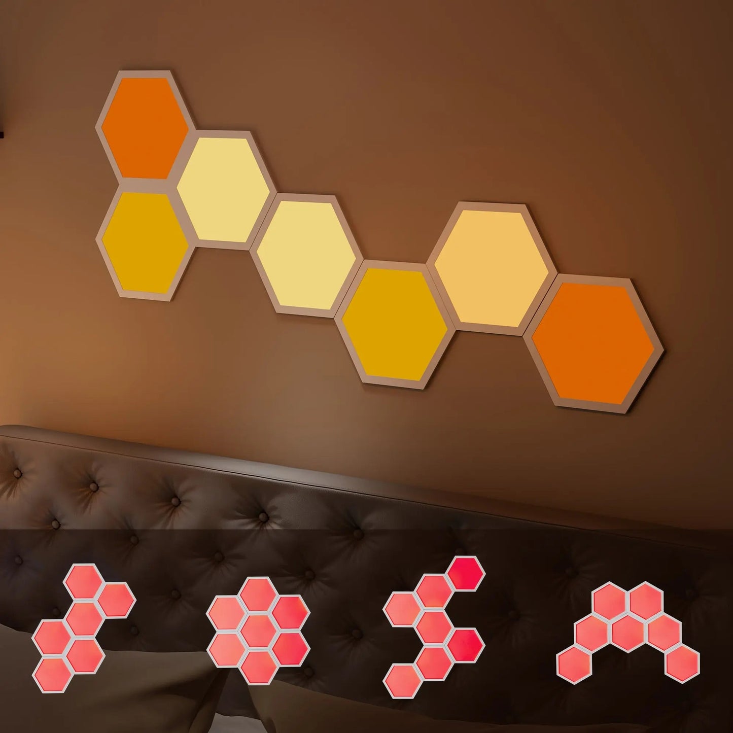 Lucet Art Lighting, 9.5x8 Per Piece