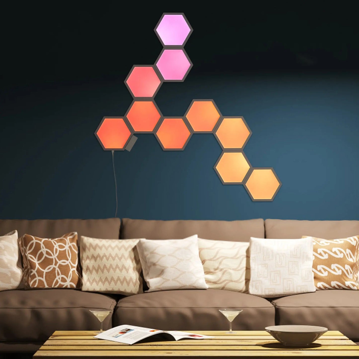 Lucet Art Lighting, 9.5x8 Per Piece