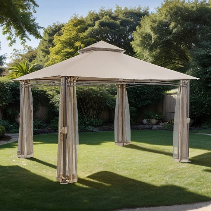 Gordola Outdoor Canopy 13' X 10' Outdoor Accessory Beige