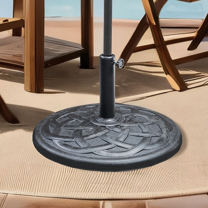 Duro Round Umbrella Base Umbrella Black