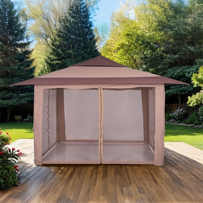 Genoa Pop Up Gazebo Outdoor Accessory Beige