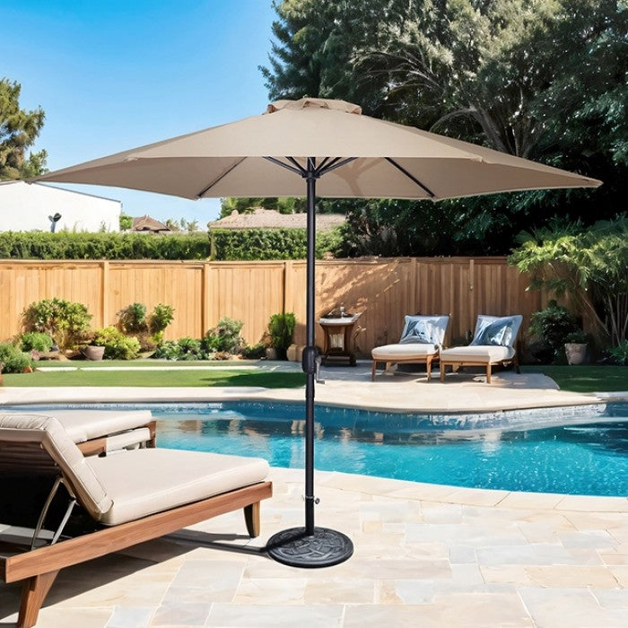 Lali 9 Ft Outdoor Umbrella Umbrella Beige