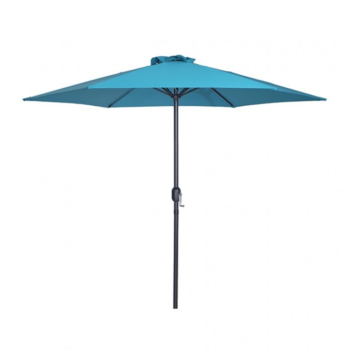 Lali 9 Ft Outdoor Umbrella Umbrella Blue
