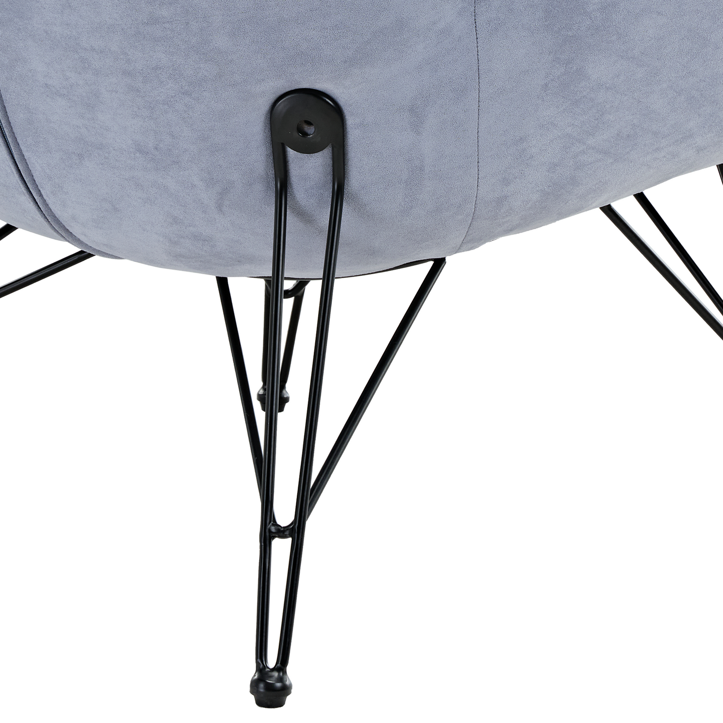 Marco, Soft Padded Cozy Lounge Chair, Blue