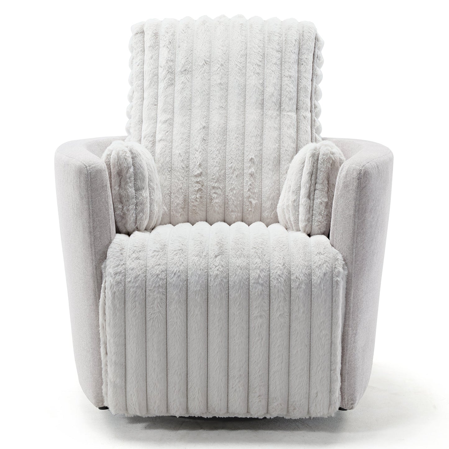 Lucia,Swivel Rocking Manual Recliner