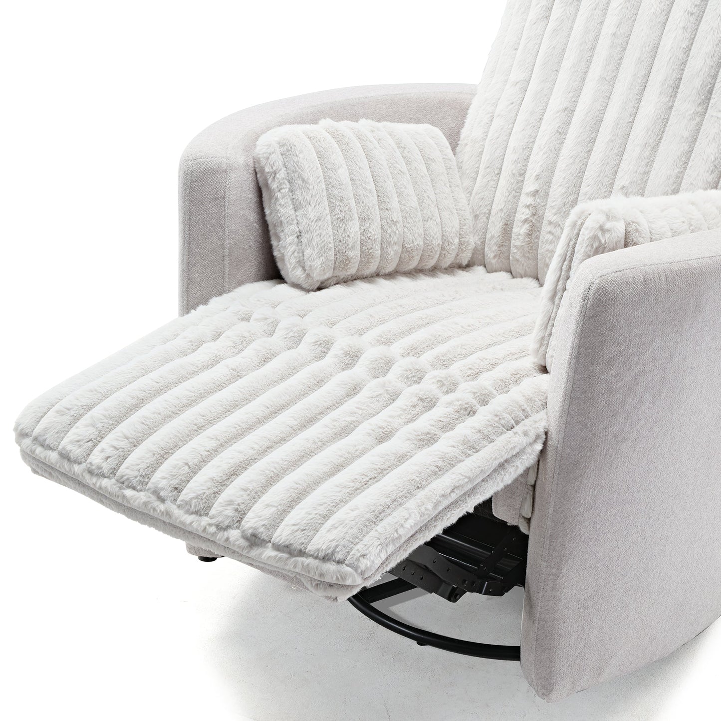 Lucia,Swivel Rocking Manual Recliner