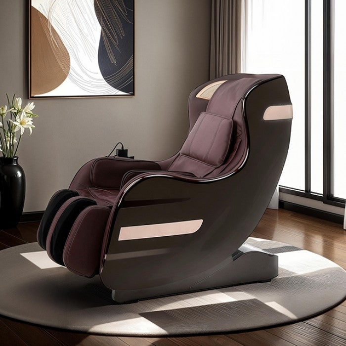 Martinus Massage Chair (Brown) Massage Chair Brown