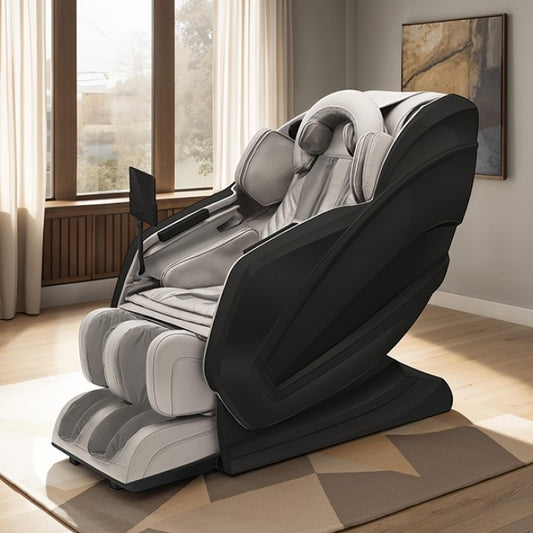 Martinus Massage Chair (Gray) Massage Chair Gray
