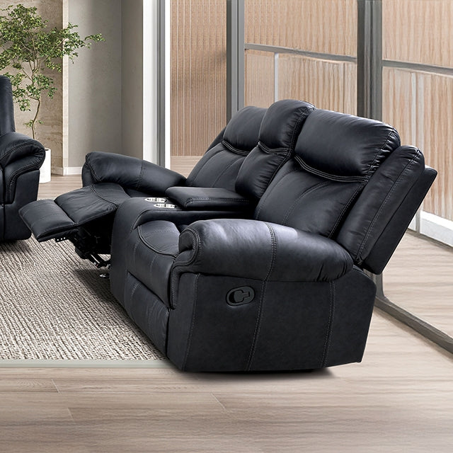Agata Recliner Black