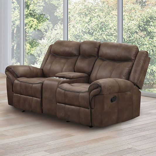 Agata Recliner Brown