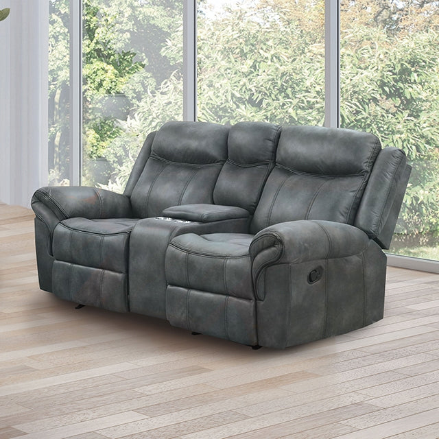 Agata Recliner Dark Gray