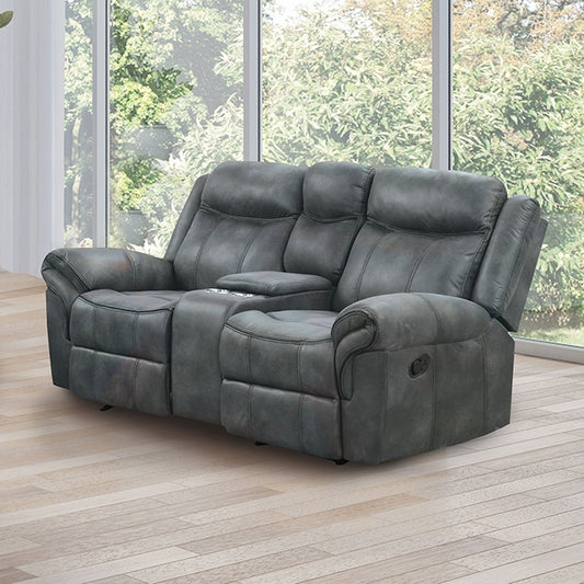Agata Recliner Dark Gray