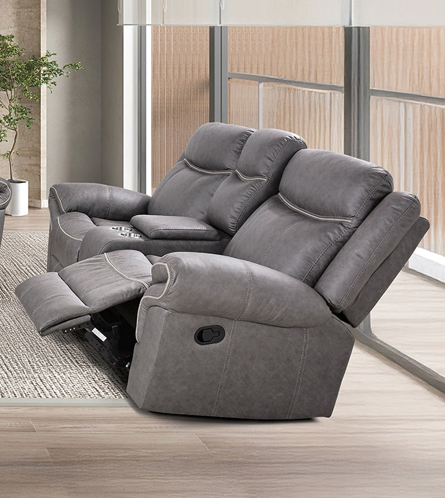Agata Recliner Warm Gray