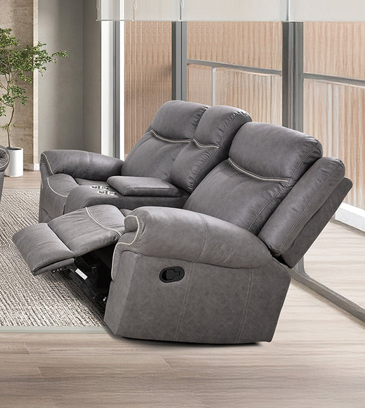 Agata Recliner Warm Gray