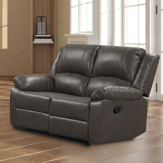 Letha Recliner Gray