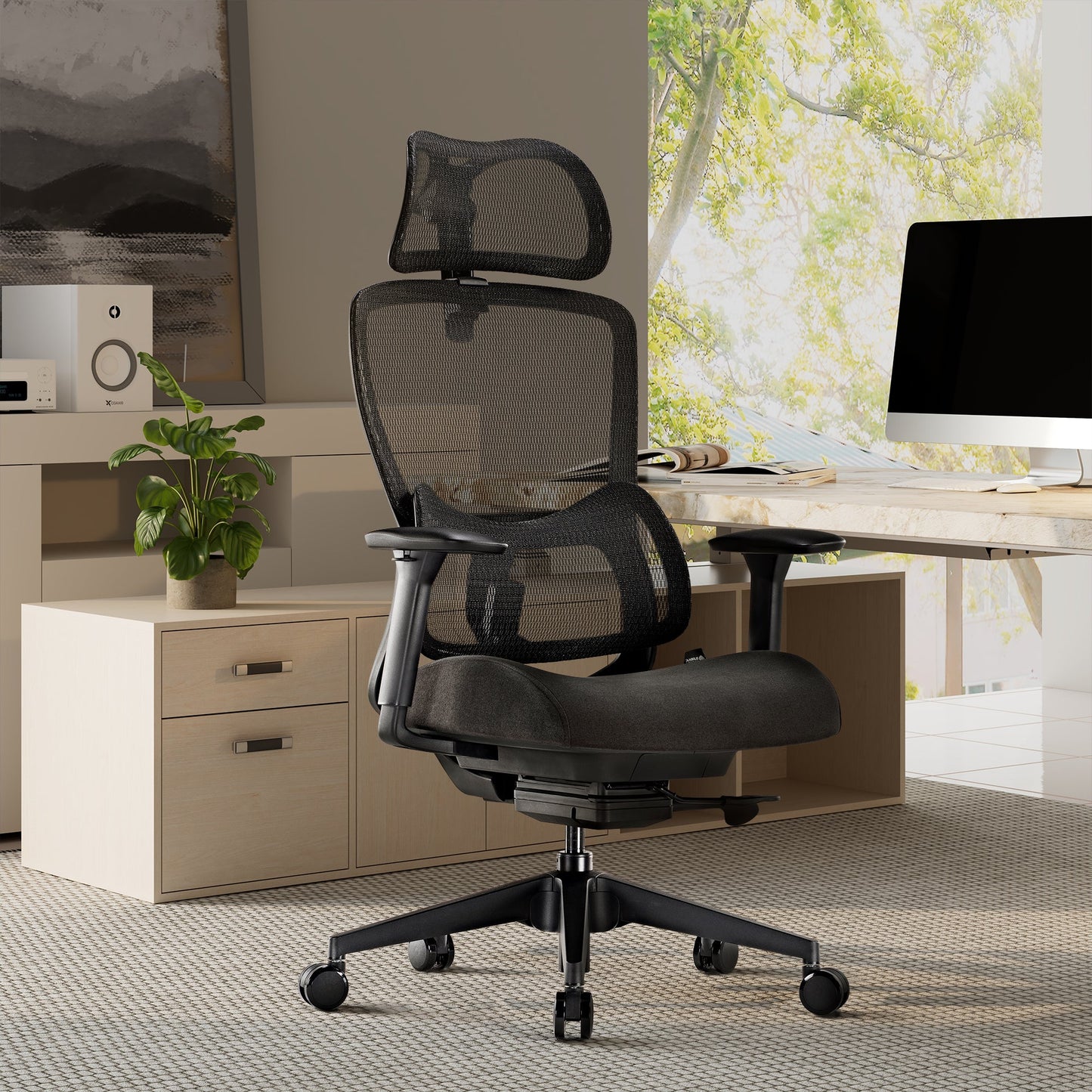 Lark, Adjustable Lumbar Ergonomic Office Chair