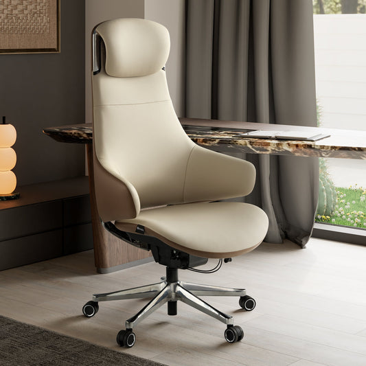 Serene Ella, Napa Leather Executive Chair
