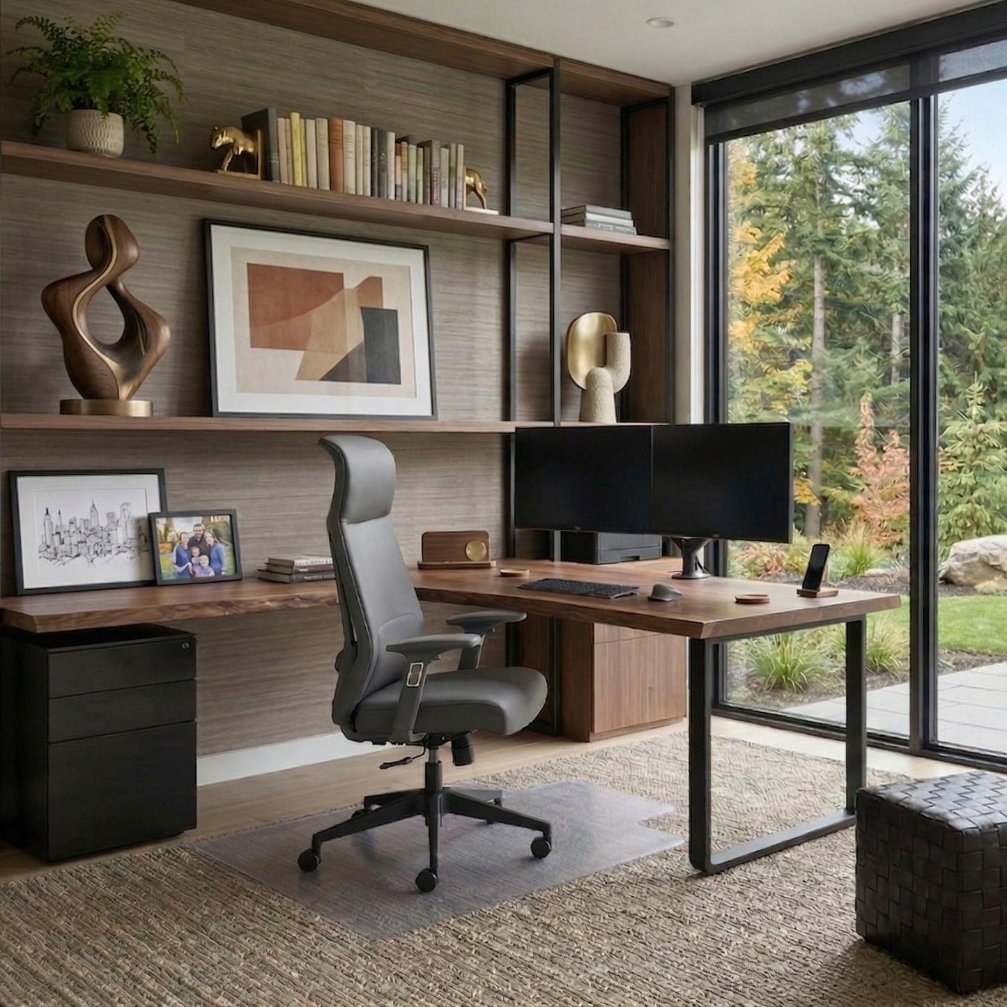 Valen, Microfiber Leather Office Chair