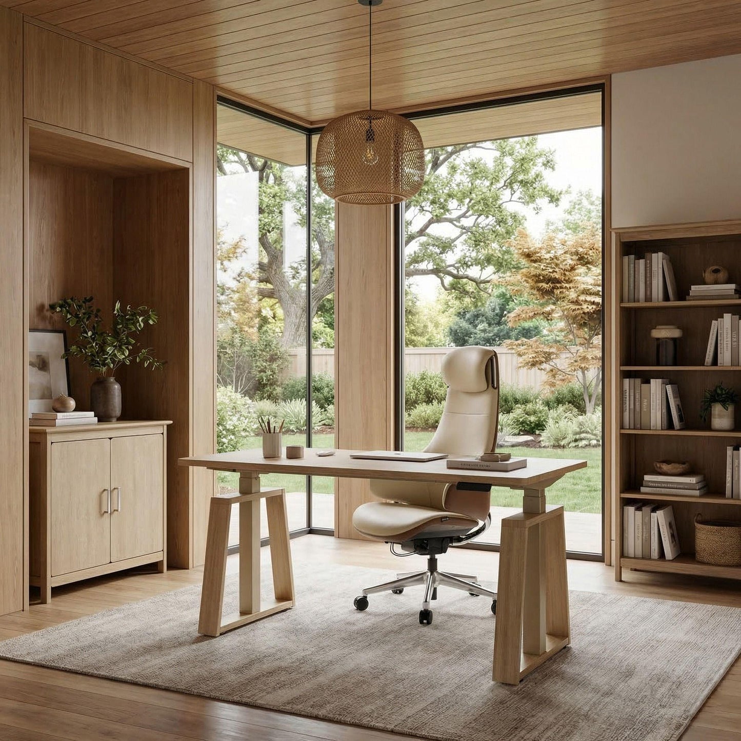 Ark Lite Standing Desk (63"x27")