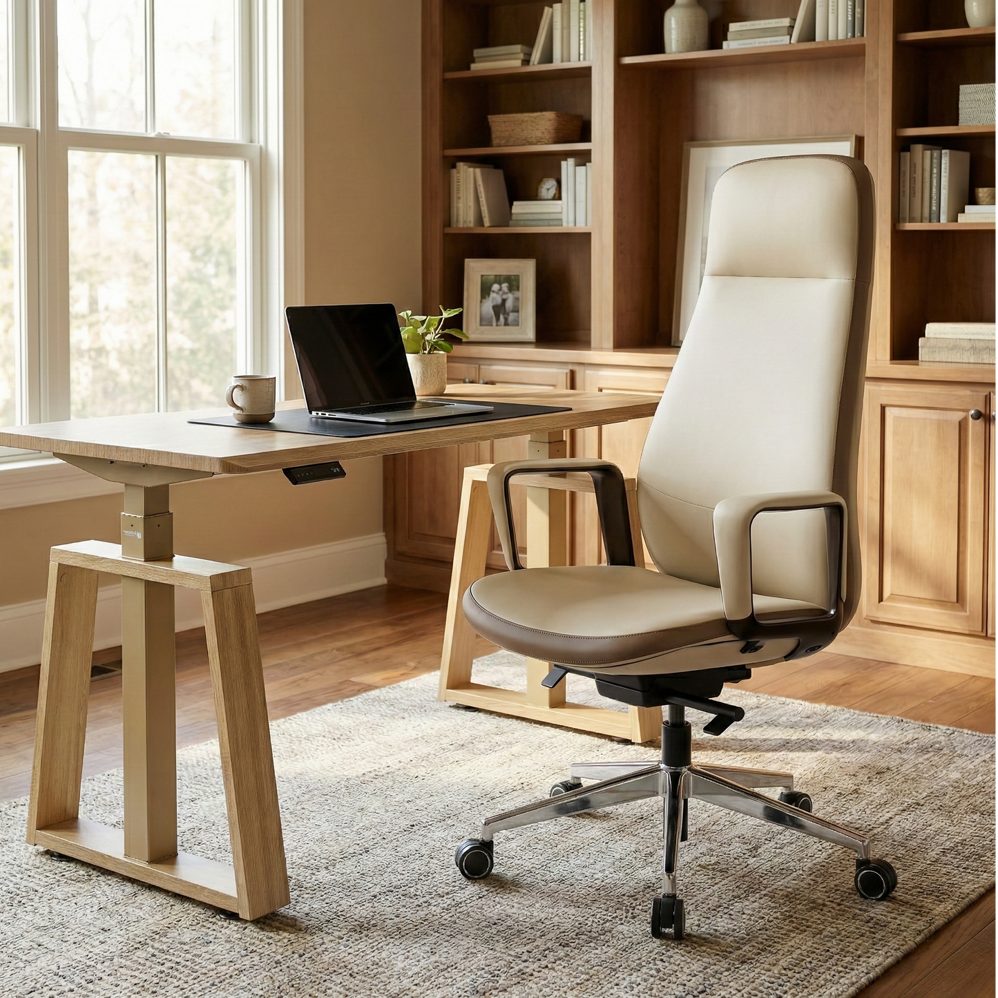 Alto, Silicone Leather Executive Office Chair