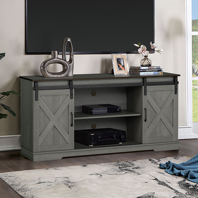 Garibaldi TV Console Brown