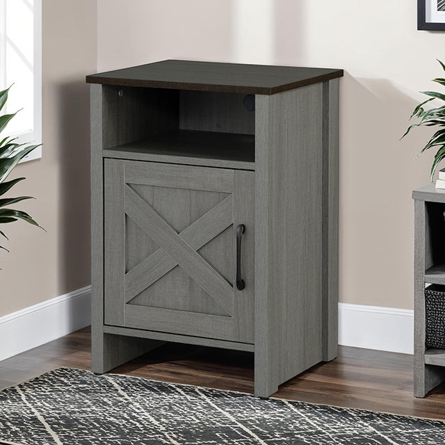 Garibaldi Side Table Brown