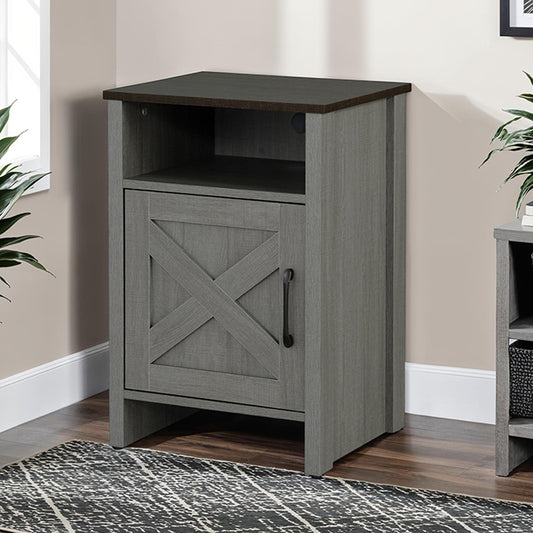 Garibaldi Side Table Brown