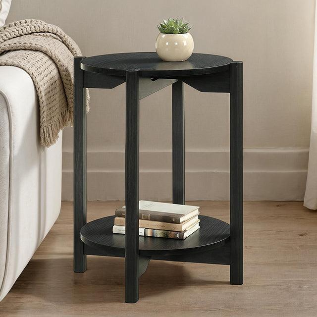 Hyde Side Table Black