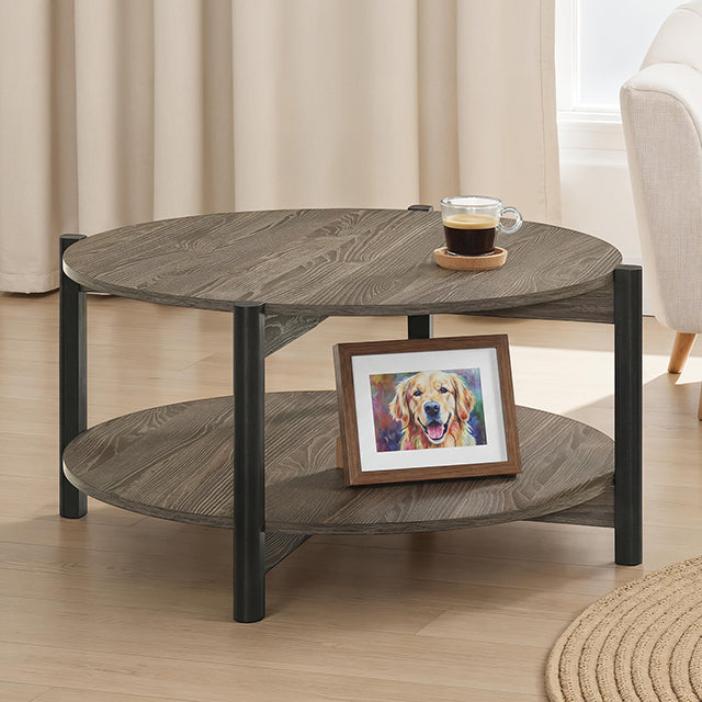 Hyde Coffee Table Dark Gray