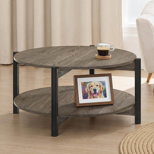 Hyde Coffee Table Dark Gray