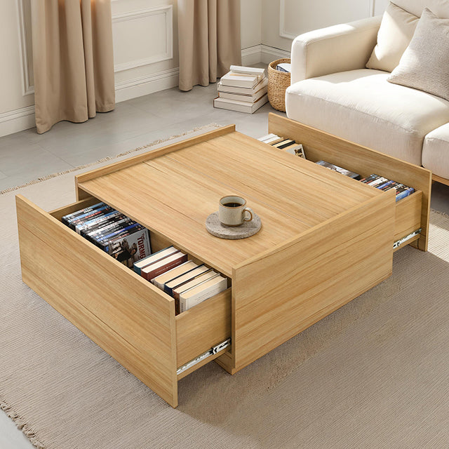 Hyde Coffee Table Natural