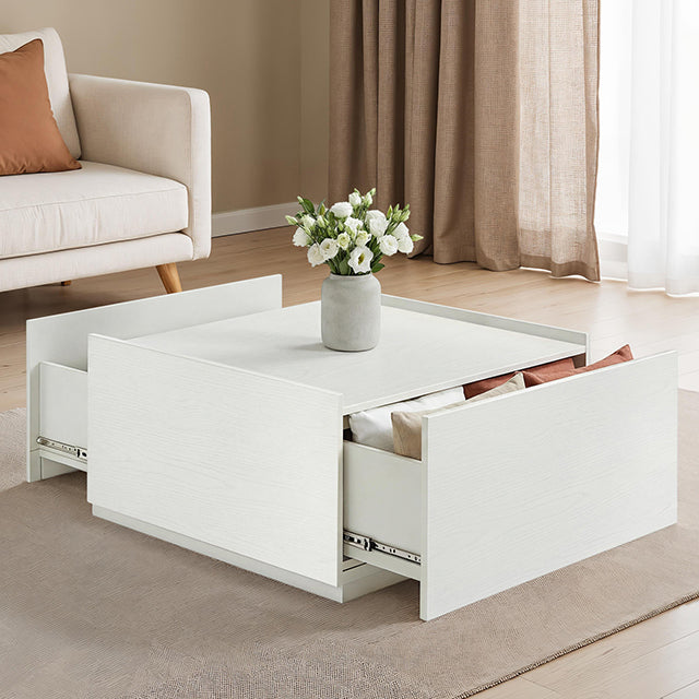 Hyde Coffee Table White