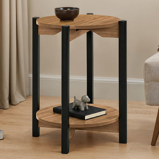 Hyde Side Table Walnut
