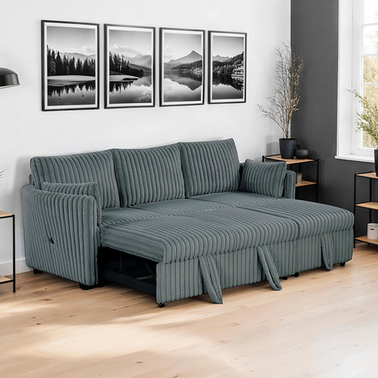 Denholme Sleeper Dark Gray