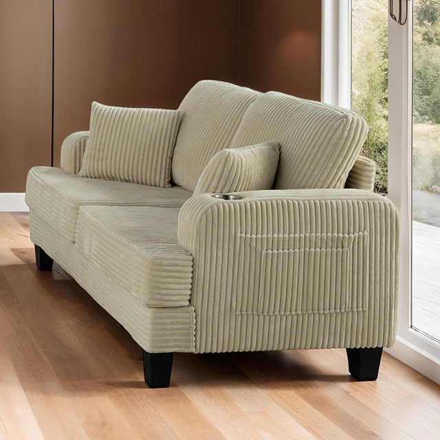 Moretaine Loveseat Beige