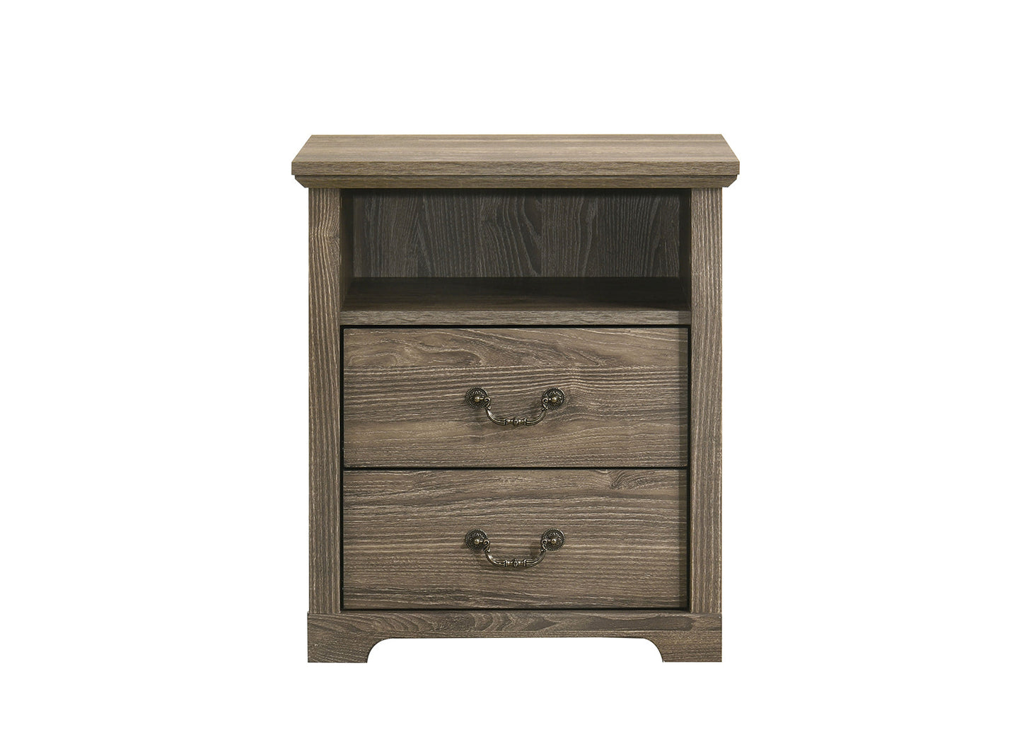 Amble Nightstand (Dark Gray) - Lifestyle 1