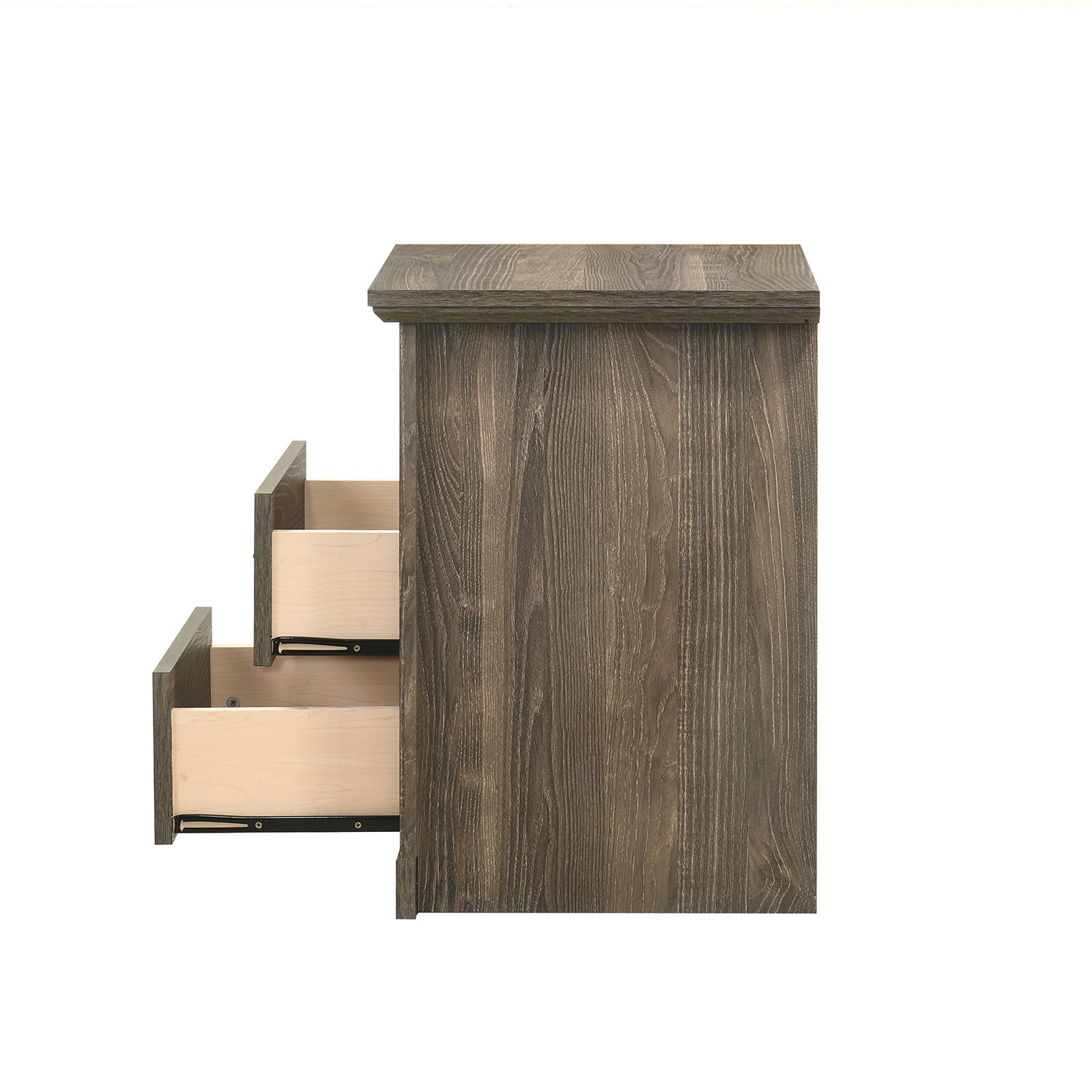 Amble Nightstand (Dark Gray) - Lifestyle 2