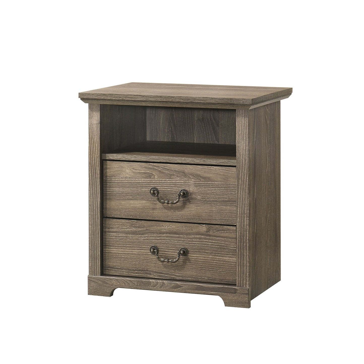 Amble Nightstand (Dark Gray) - Lifestyle 3
