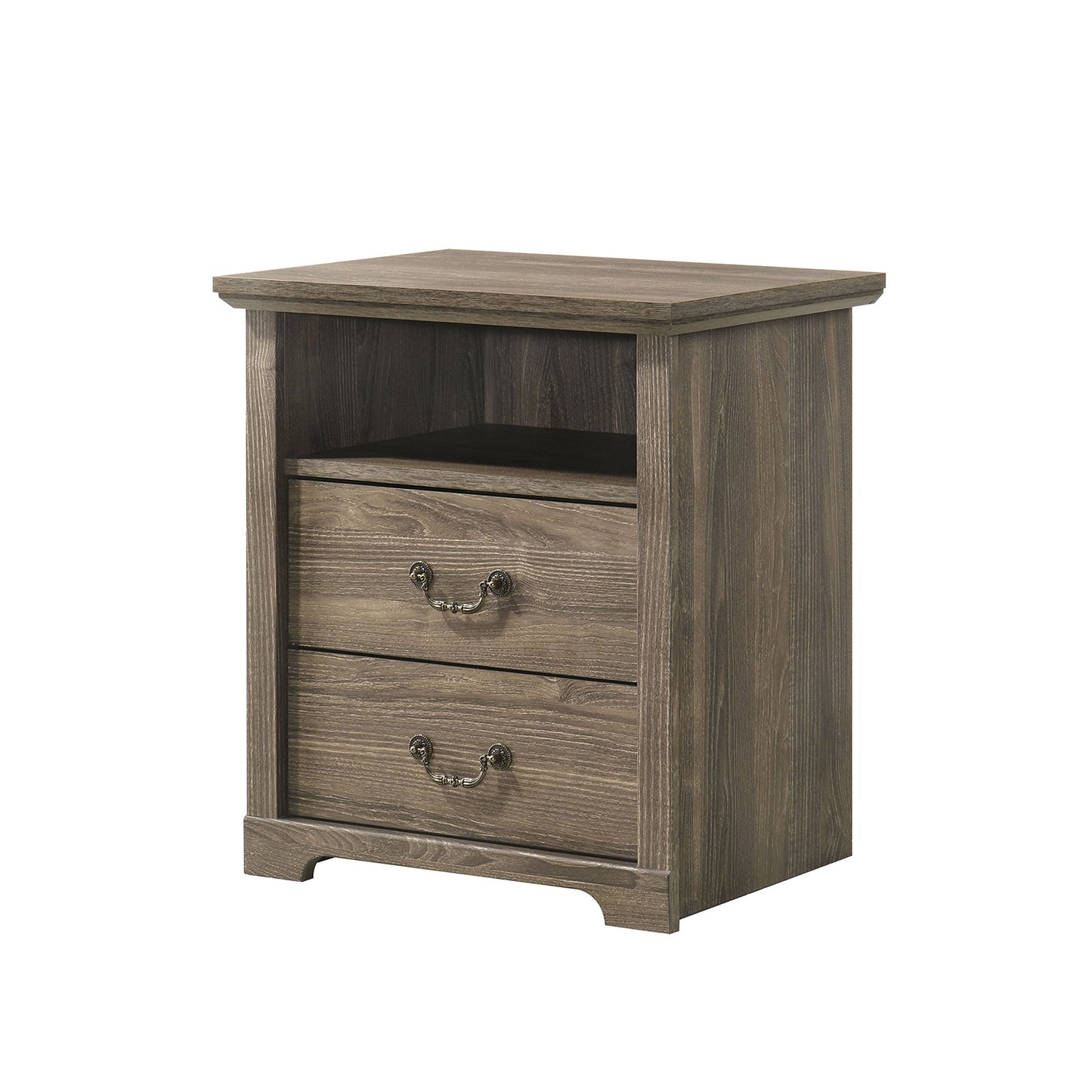 Amble Nightstand (Dark Gray) - Lifestyle 4