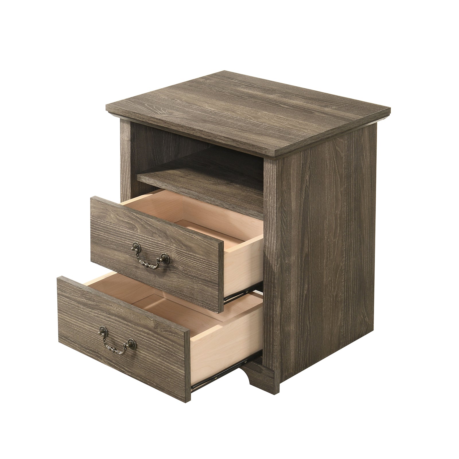 Amble Nightstand (Dark Gray) - Lifestyle 5