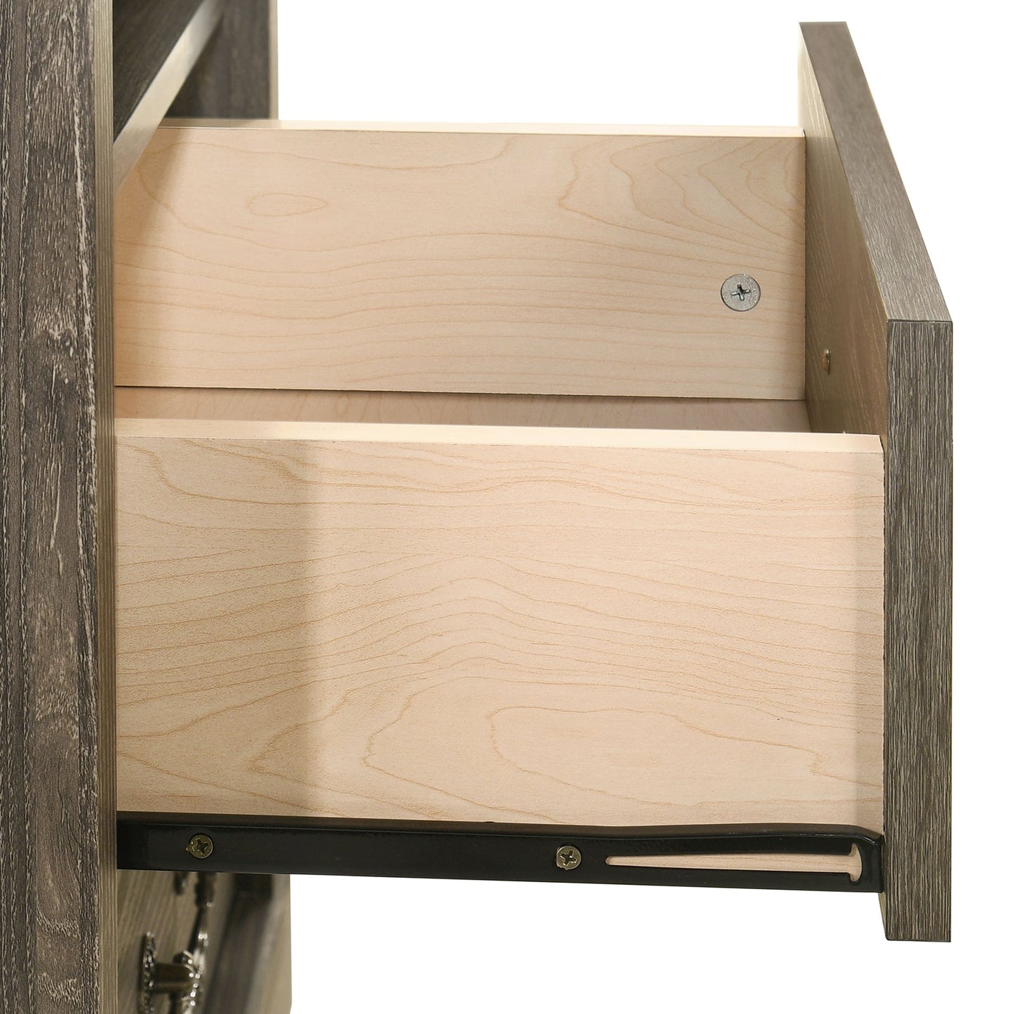 Amble Nightstand (Dark Gray) - Lifestyle 8