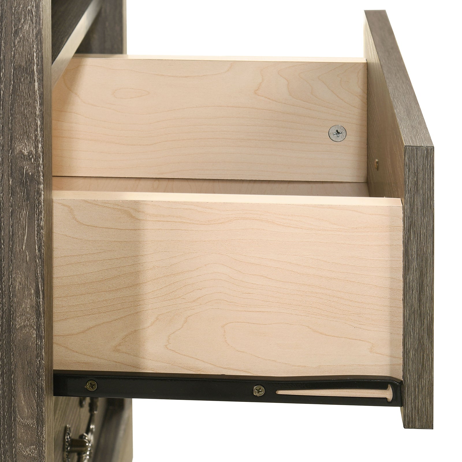 Amble Nightstand (Dark Gray) - Lifestyle 8