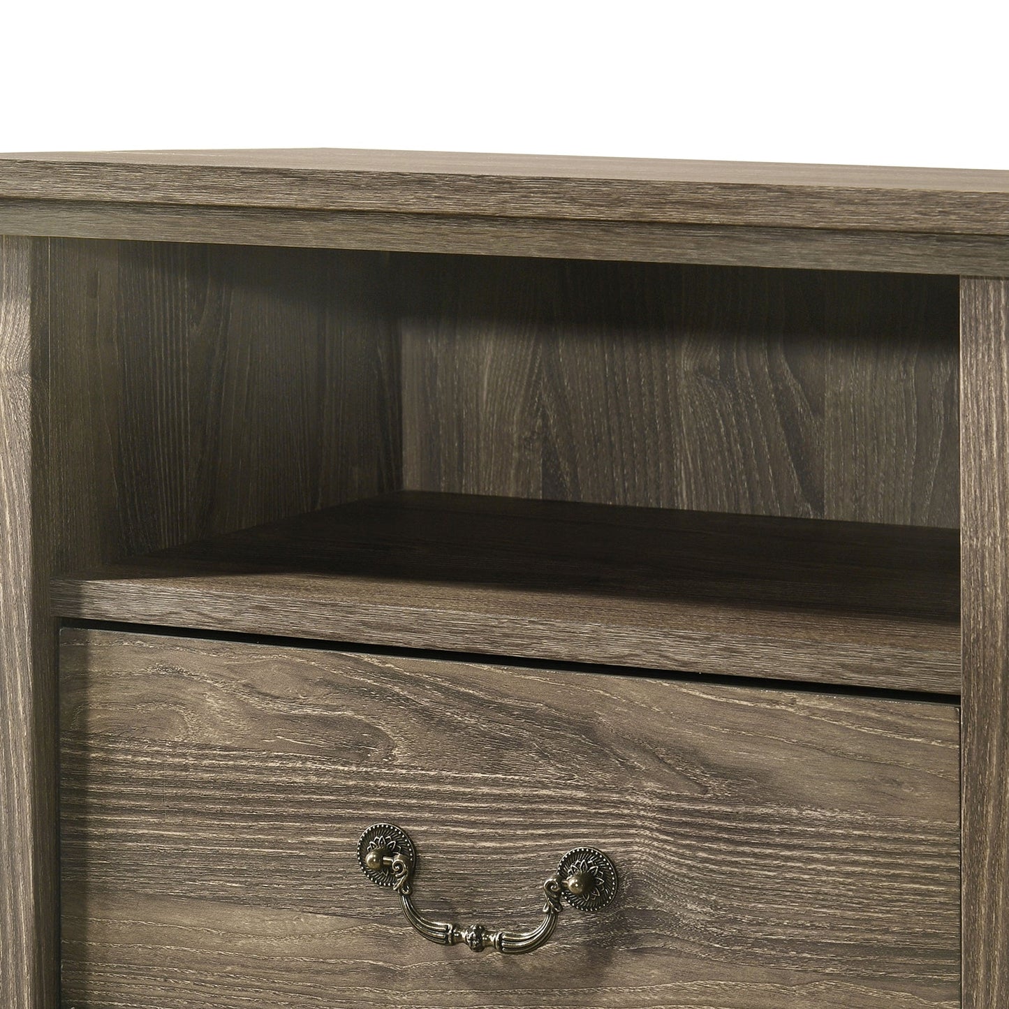 Amble Nightstand (Dark Gray) - Lifestyle 9