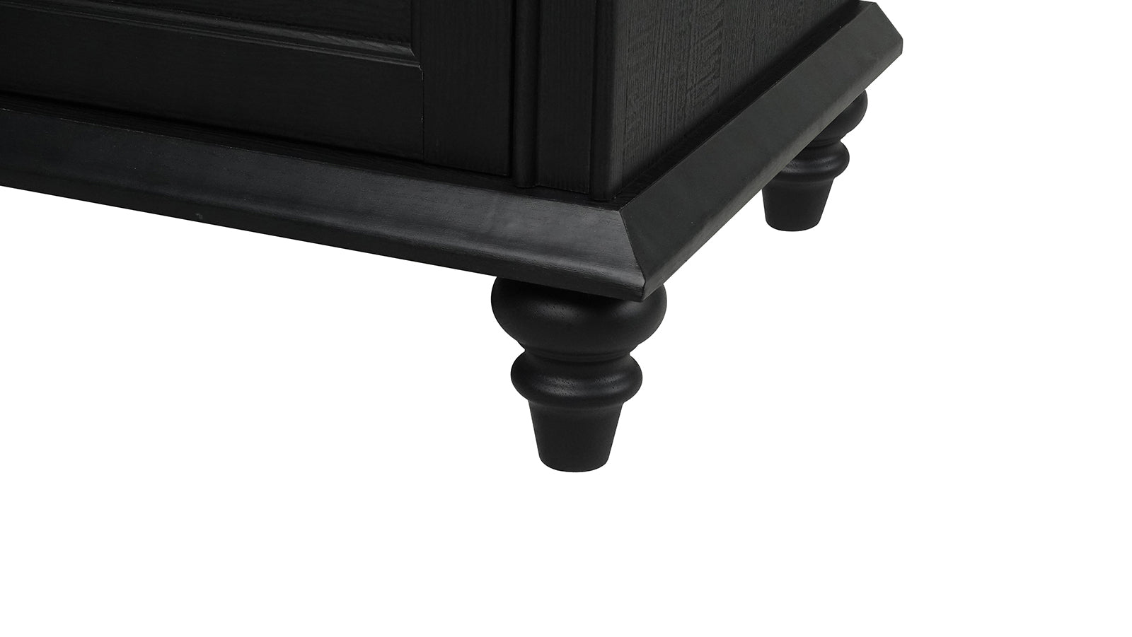 Hyde Nightstand (Black) - Lifestyle 2