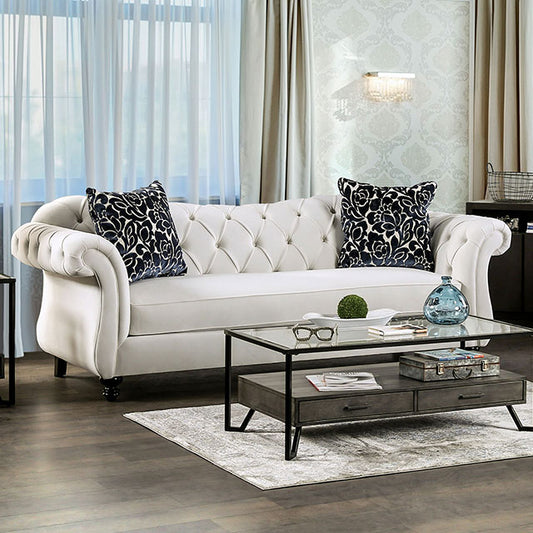 Antoinette Sofa White