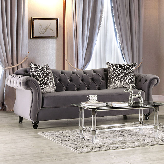 Antoinette Sofa Gray