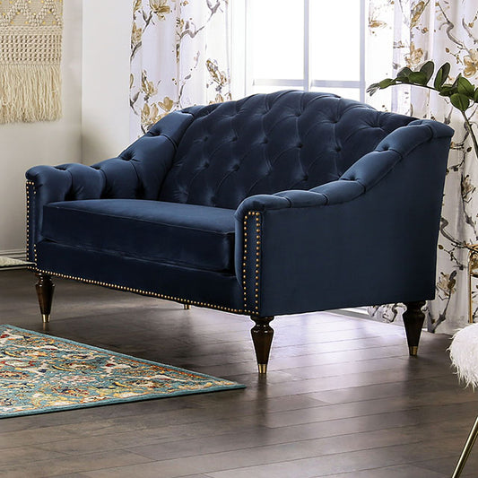 Martinique Loveseat Blue