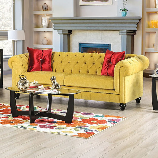 Eliza Sofa Royal Yellow