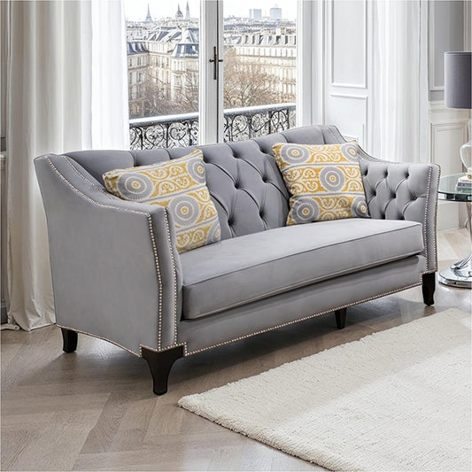 Wilmette Loveseat Gray